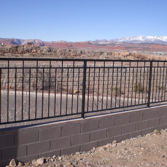 Straight Fence, Custom Fence Installation, St. George, UT