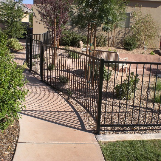 End of Fence, Custom Fence Installation, St. George, UT